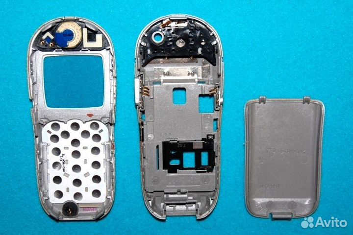 Siemens S45 Silver Корпус в сборе Оригинал