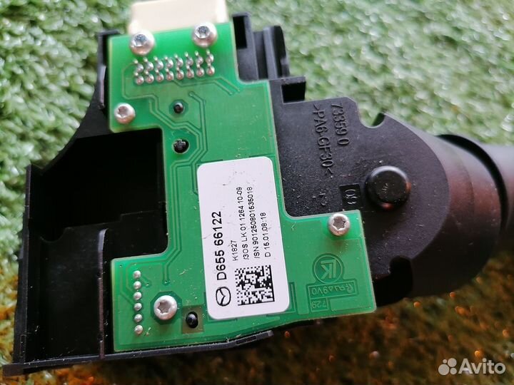 Переключатель подрулевой (света-поворотников) D655