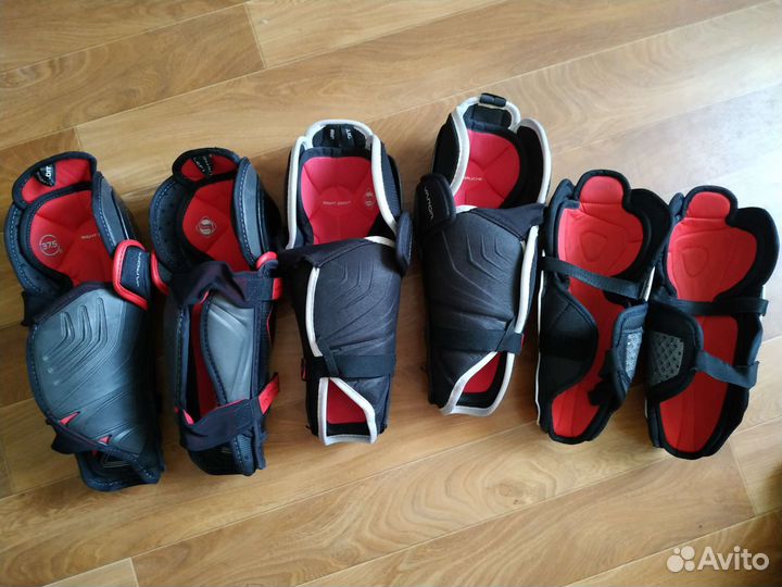 Наколенники Bauer 1X Lite и X800 Lite Jr 12