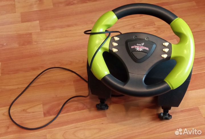 Игровой руль Genius Speed Wheel 2