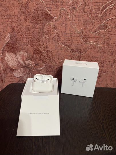 Наушники apple airpods pro