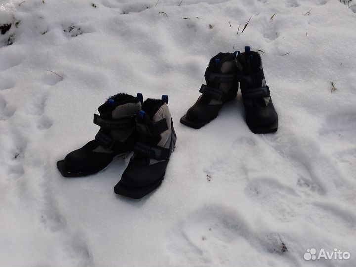 Лыжные ботинки norway размер 35