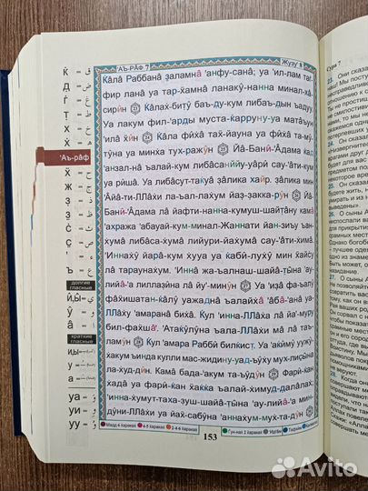 Коран с переводом и транскрипцией 4 в 1