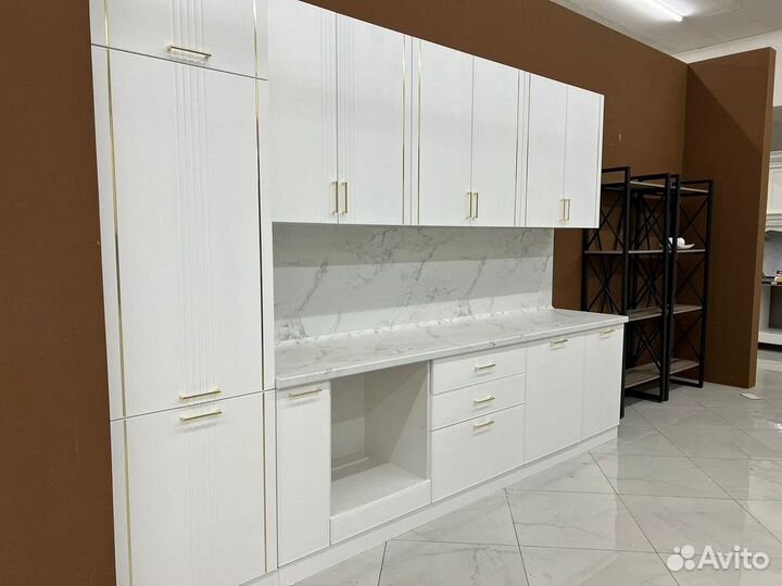 Кухня Арника 2,7 метра Белая Доставка