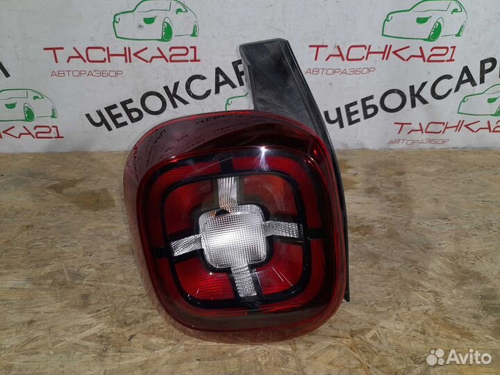 Фонарь левый Renault Duster 2 (2020+)