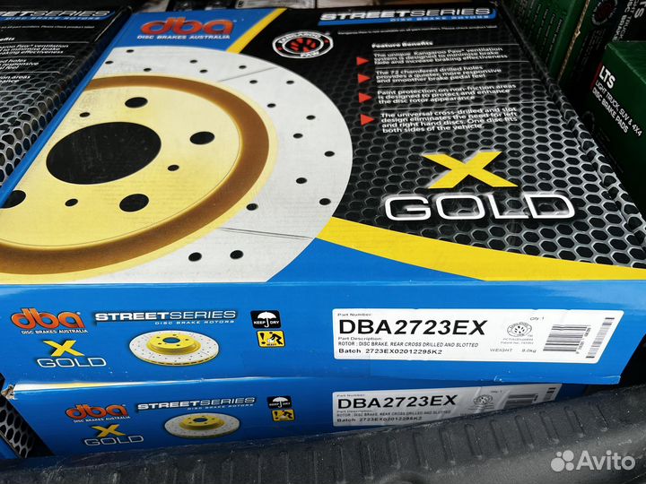 Тормозной диск зад toyota LC200 /lexus Lx570