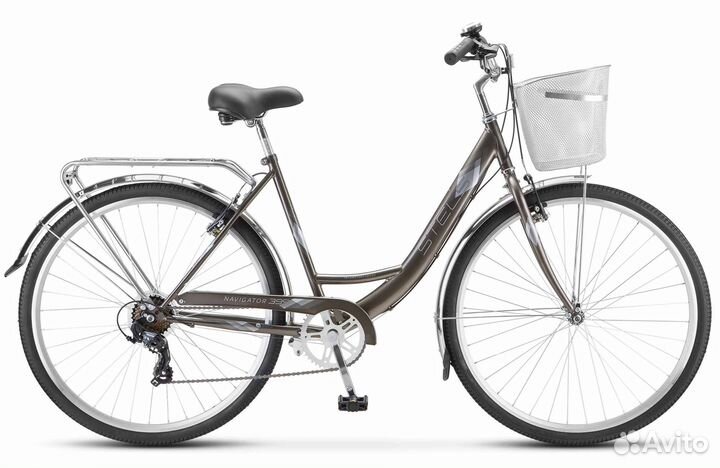 Дорожный велосипед Stels Navigator 395 чёрный