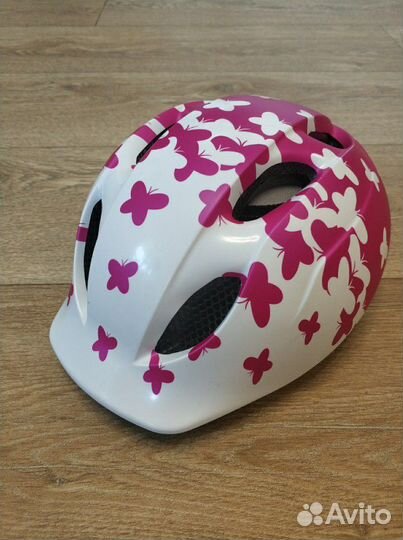 Шлем детский Met Super Buddy Pink Butterflies 2018