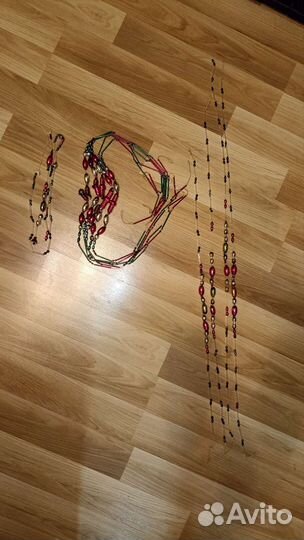 Бусы из стекляруса СССР