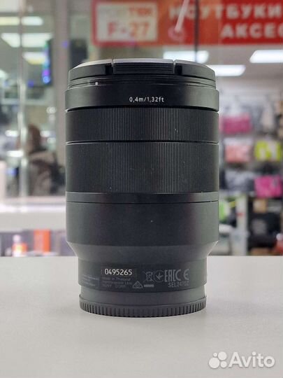 Sony FE 24-70mm f/4 ZA OSS S№0495265
