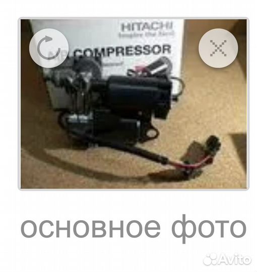 Компрессор пневмоподвески Land Rover Discovery 3