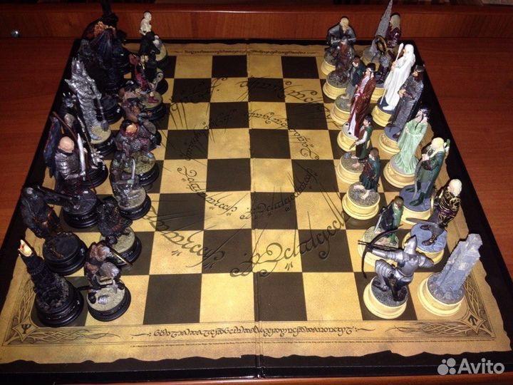 Коллекционные шахматы 