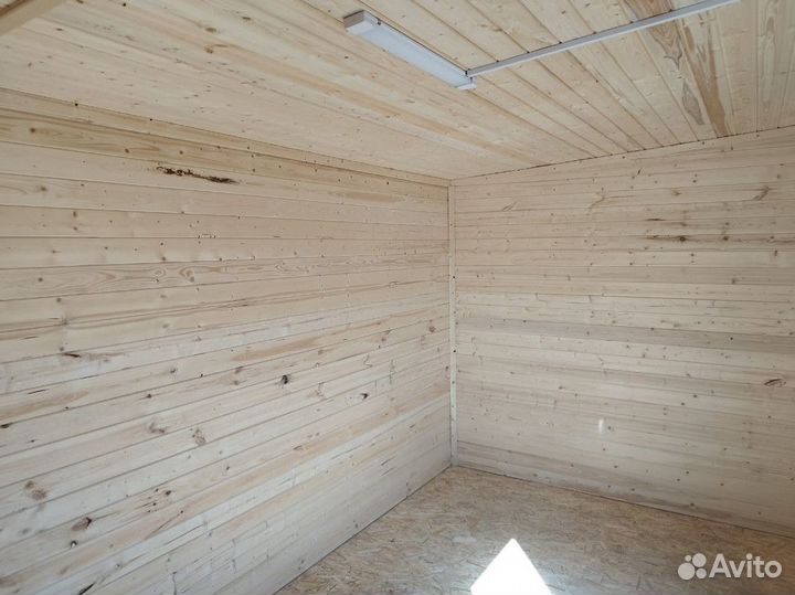 Бытовка для проживания