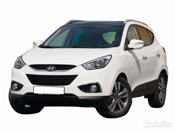 Стойка передняя hyundai IX35/KIA sportage 10- LH