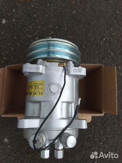 Компрессор кондиционера универсальный