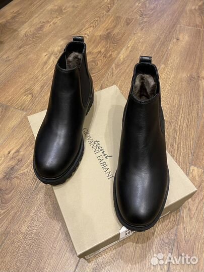 Полусапоги женские зимние