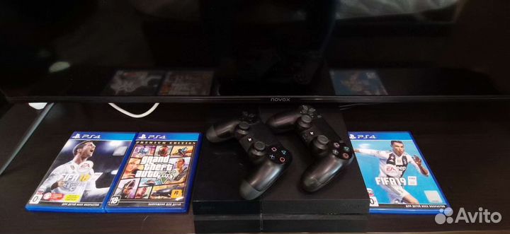 Sony Playstation 4 fat 500 gb