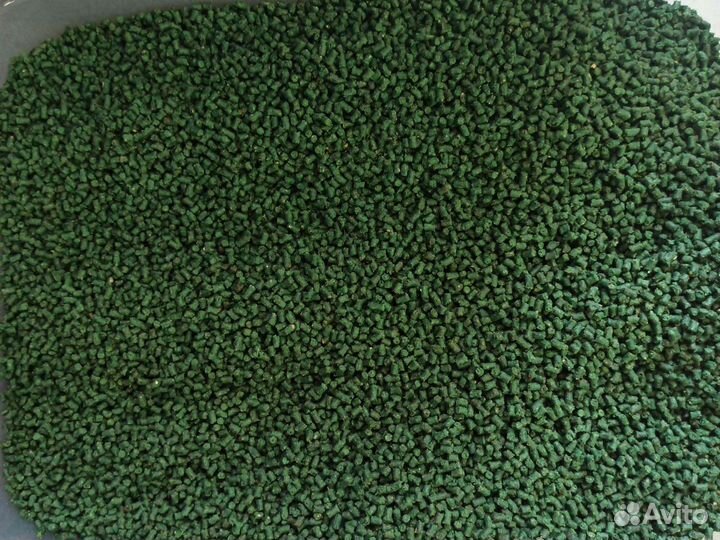 Пеллетс рыболовный медленно растворимый 4мм