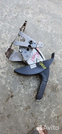 Ручник Nissan Qashqai j10 рычаг стояночгого тормоз