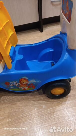 Машинка каталка