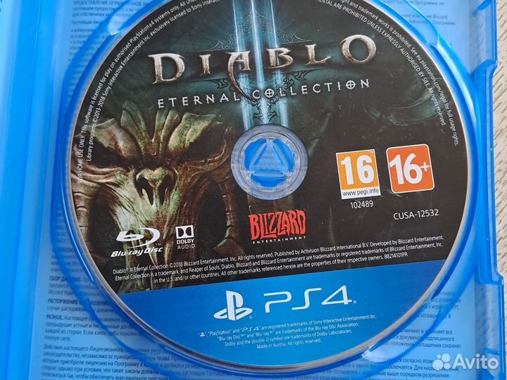 Diablo 3 eternal collection ps4 все дополнения