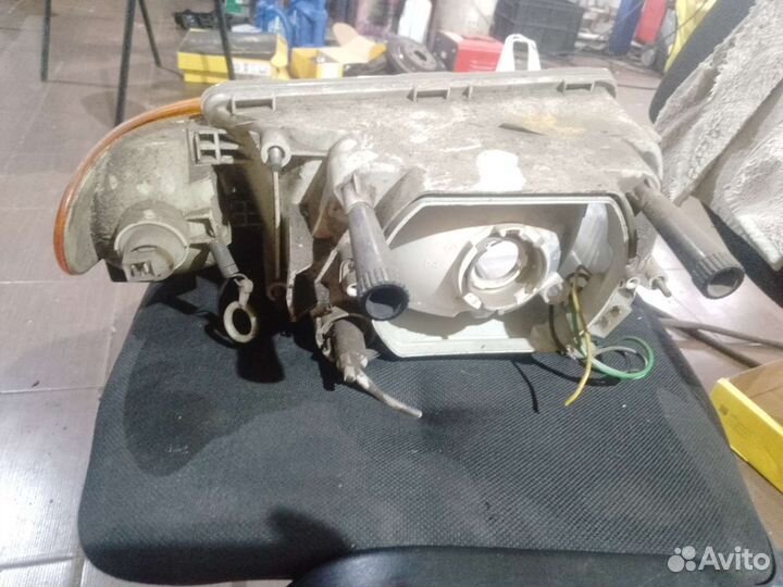 Фары на ваз 2115