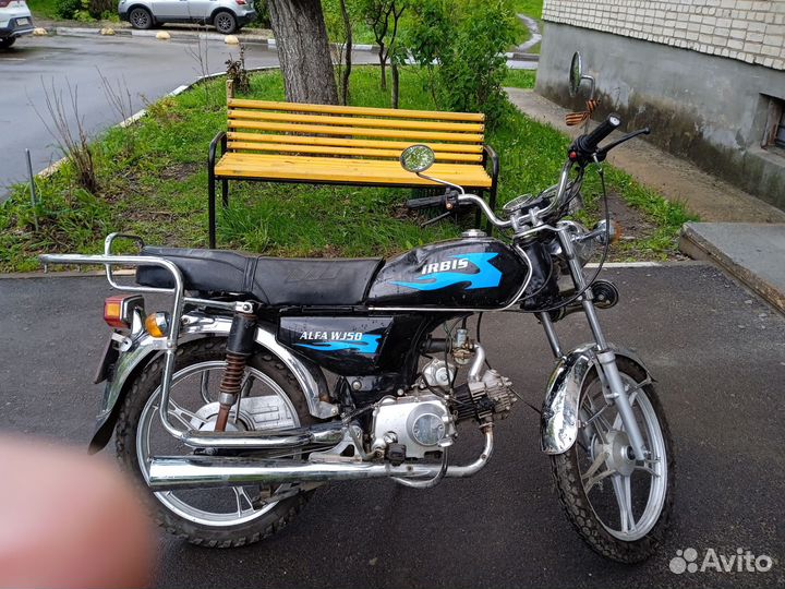 Мопед альфа