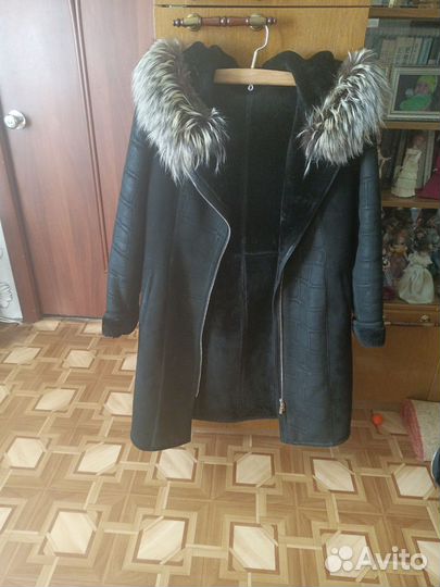 Дубленка женская
