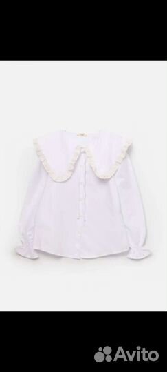 Рубашка белая