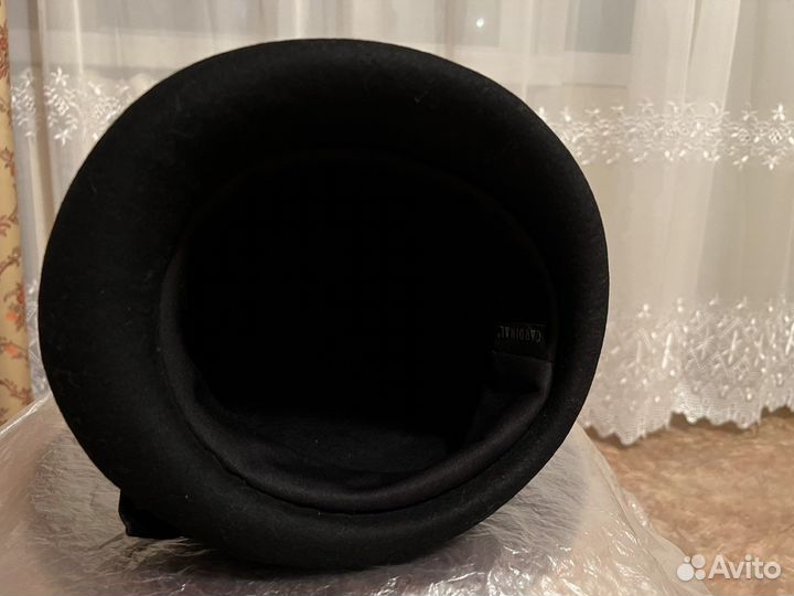 Шляпка женская фетровая