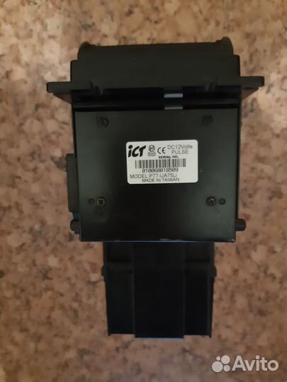 Купюроприемники ict