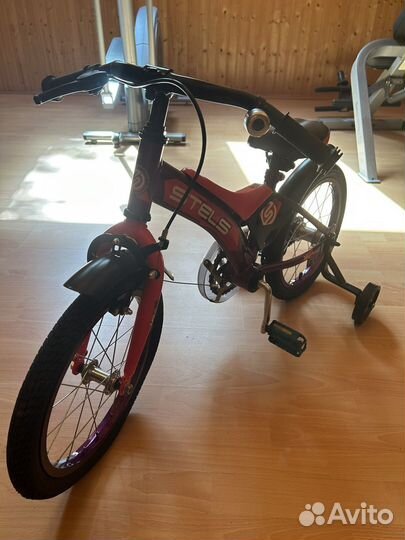 Stels JET 16 велосипед детский
