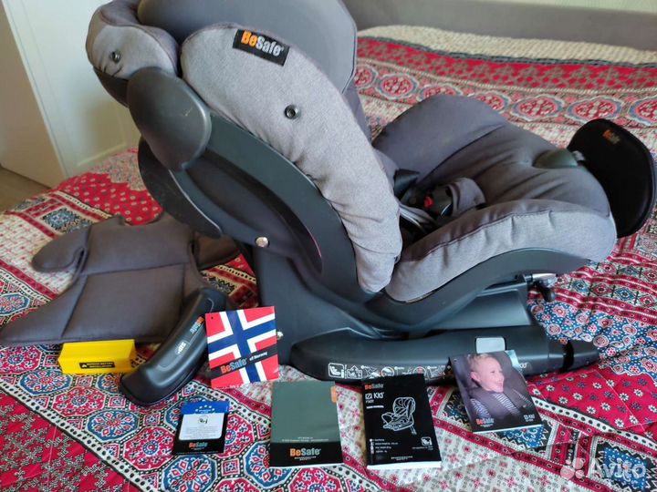 Детское автокресло Норвегия BeSafe iZi Kid X2 i-Si