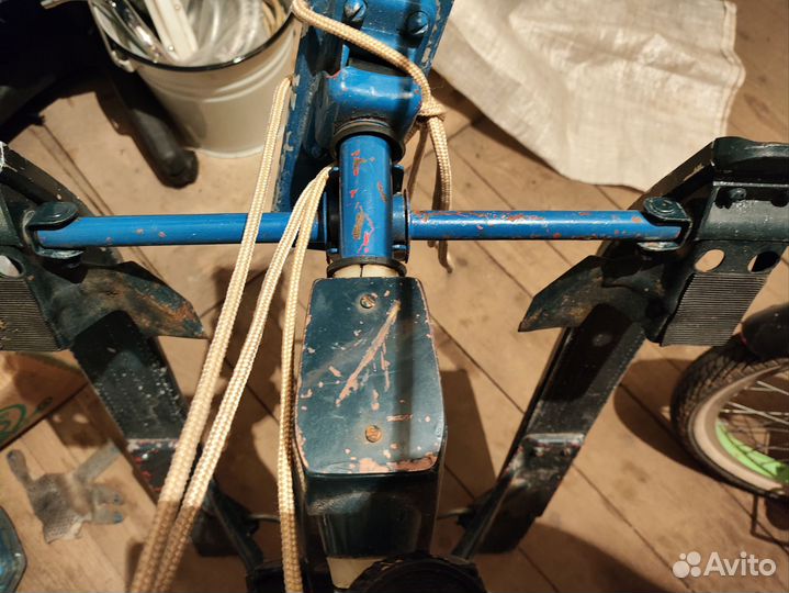 Детский снегокат