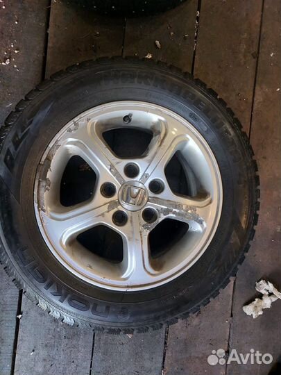 Литые диски на honda civic 4d R15