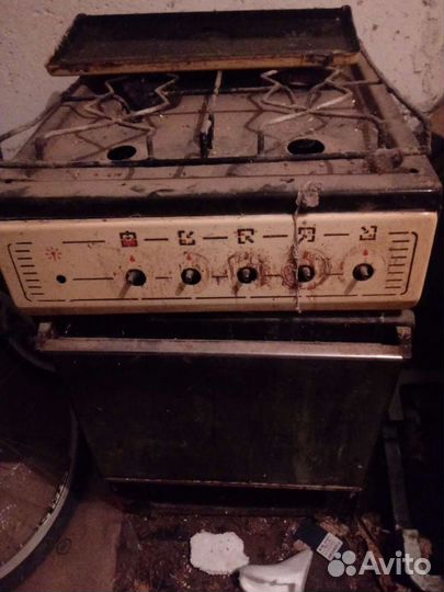 Плита газовая