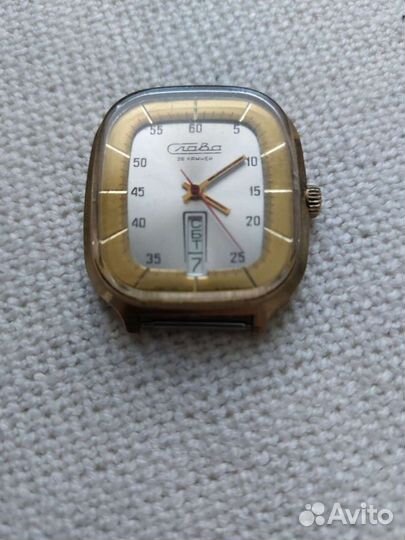 Часы-кулон СССР