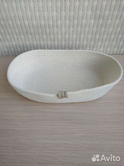 Корзинки из хлопкового шнура