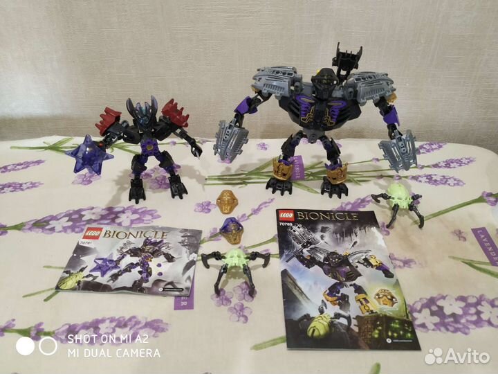 Lego bionicle, hero factory