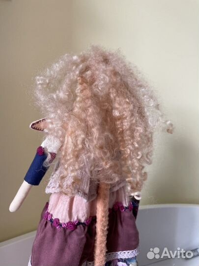 Кукла тильда ручной работы