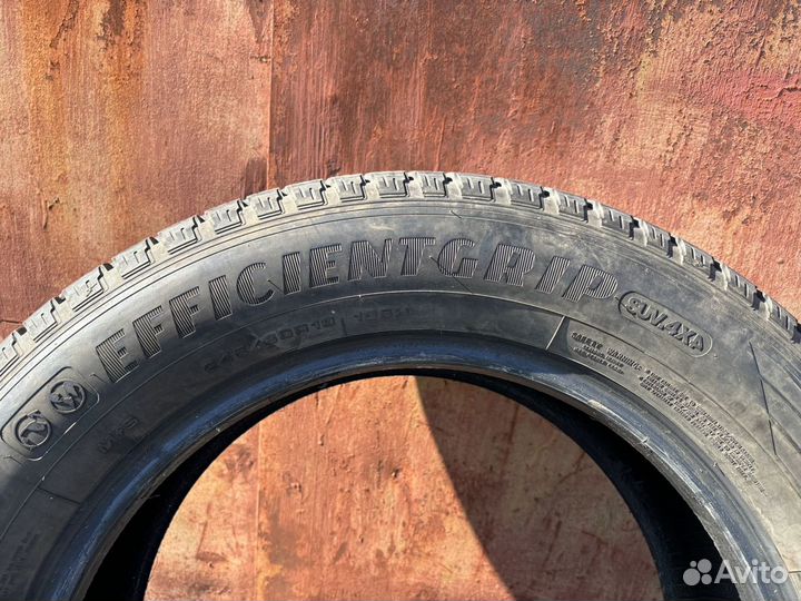 Goodyear EfficientGrip SUV 4x4 245/60 R18 105H