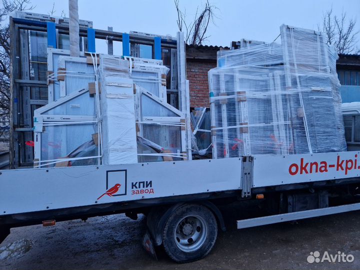 Окна пластиковые любой размер