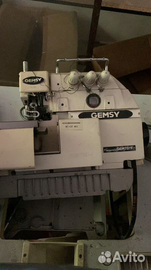 Оверлок для швейной машины gemsy - GEM 737F