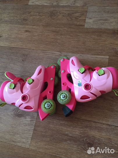 Роликовые коньки детские