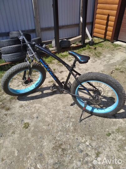 Велосипед горный (Фэтбайк)