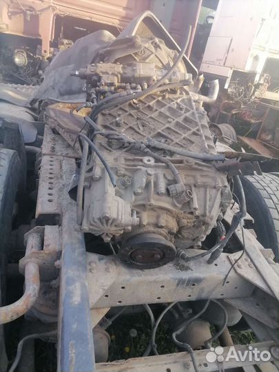 Кпп зф 16S181 на даф хф95