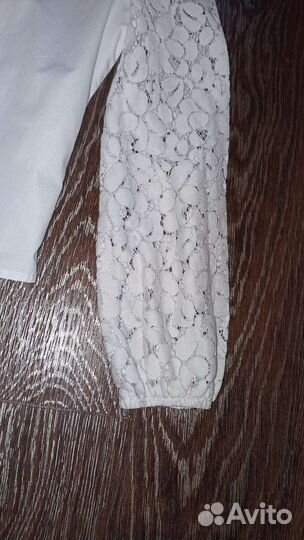 Блузка на девочку 122