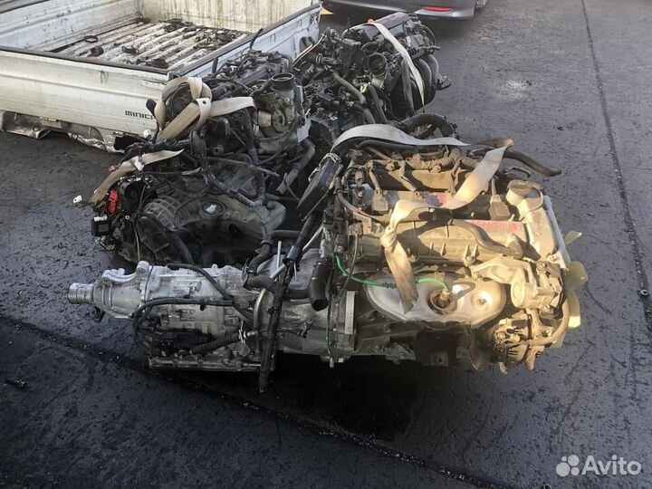 Двигатель в сборе с кпп mazda L8