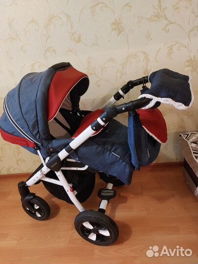 Коляска 3 в 1 Adamex Neonex