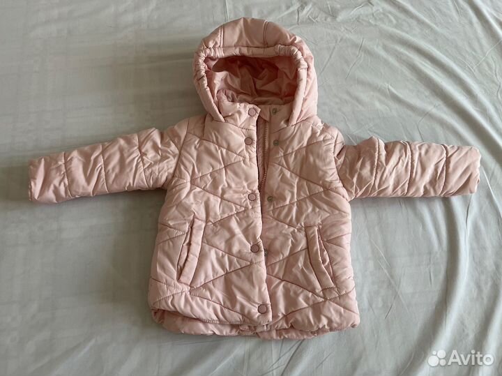 Куртка демисезон для девочки 92 р